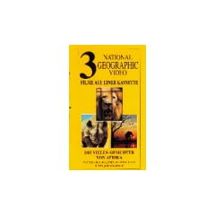 National Geographic Video - Die vielen Gesichter von Afrika [VHS]