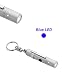 Kitchen & Housewares : V1 Moon Lenser LED keyring clip torch in gift box - blue led