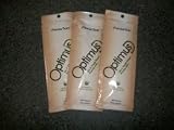 3 packets 2011 Optimus D Featuring AccelaBronze complex .75oz.