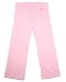 Celeritas Womens Pink Straight Leg Sweatpants/with Dark Pink Logo Item Number 90003