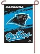 Carolina Panthers Garden Flag (Without Flag Stand)