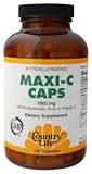 Country Life - Maxi-C, 1000 mg, 180 capsules