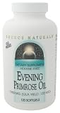 Source Naturals - Evening Primrose Oil, 1350 mg, 120 softgels