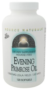 Source Naturals - Evening Primrose Oil, 1350 mg, 120 softgels