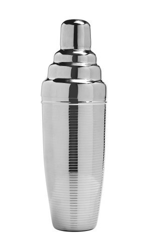 Lush Life Jumbo Party Cocktail Shaker, Stainless