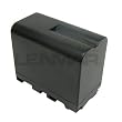 Lenmar LIS970P Lithium-ion Camcorder Battery Equivelent to the Sony NP-F950, NP-F960 and NP-F970/B Batteries