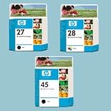 No. 23 Print Cart.; HP Deskjet, Officejet Printers, 30 ml, Tri-Color, Twin Pack