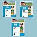  : No. 23 Print Cart.; HP Deskjet, Officejet Printers, 30 ml, Tri-Color, Twin Pack