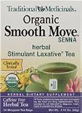 Traditional Medicinals Organic Smooth Senna Move Herbal Tea -- 16 Tea Bags