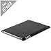 Acase(TM) Apple iPad 2 Smart Cover Companion Compatible Snap On Slim-Fit PC Case for Apple iPad 2 2G 2nd Generation (BLACK)
