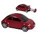 KNG 416383 VW Bug Coupe CD Player- Red