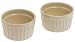 Typhoon Vintage Cream Ramekins set of 2