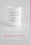 The Penguin dictionary of epigrams