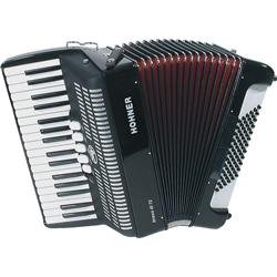 Hohner Bravo III 72 Accordion, Blue