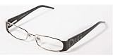 D&G DOLCE & GABBANA DD 5021B 061 SHINY BLACK/ BLACK MEATL EYEGLASSES