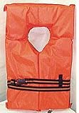 KENT TYPE II RECREATIONAL LIFE VESTColor: Marine Orange / Size: Adult SL / Chest: 50-60