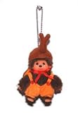 Monchhichi Insert Keychain Ladybug