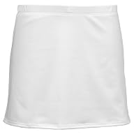 A-Line Tennis Skirt with Shorts and Slits