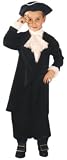 Child Black Colonial Boy Costume Size Large (11-12)