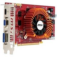 MSI nVidia GeForce 9800GT 1 GB DDR3 VGA/DVI/HDMI PCI-Express Video Card N9800GT-MD1G