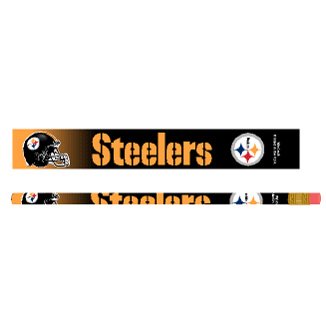 Pittsburgh Steelers Team Logo Six-Piece Pencil Set