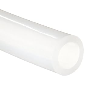 Zeus PTFE (Teflon) Tube Thin Wall 16 Gauge 10' Length Coil or Spool