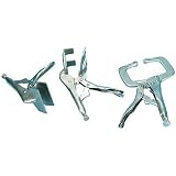 Northern Industrial Welding Clamps - 3-Pc. Set