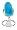 Bloom Fresco Contemporary Baby Highchair (with Bermuda Blue Liner)