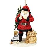 Dale Earnhardt Santa's Friend Christmas Tree Ornament by Memory Company
