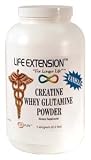 Creatine Whey Glutamine Powder Vanilla, 1 Kilogram