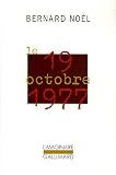 Le 19 octobre 1977