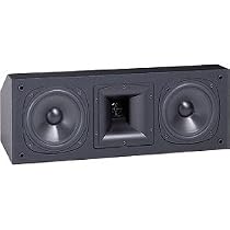 Klipsch Synergy SC-1 Center Channel Speaker (Single, Black)
