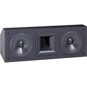 Klipsch Synergy SC-1 Center Channel Speaker (Single, Black)