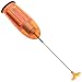 Bodum Handheld Turbo Frother, Orange
