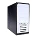 Power Up Black 336 ATX Mid-Tower Case with Front USB, Audio Ports and 450-Watt Power Supply