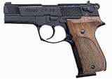 Walther CP88 Air Pistol Black / Wood Grips