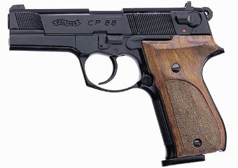 Walther CP88 Blued 4 air pistol