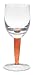 Kitchen & Housewares : Denby Fire/Caramel Glassware White Wine Glasses, Set of 2