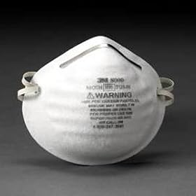 N95 Bird Flu and Dust Masks - Pack of 30 by 