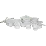 Buy CorningWare French White 17 Piece Serve