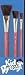 Kid Dynasty Brushes - Set KD - E