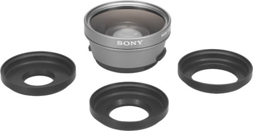 Cover image : SONY ワンタッチワイドコンバージョンレンズ VCL-HA06