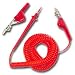 Hi Vizz Jump Lead 20' (WAEHVR-20) Category: Amp Meters and Probes
