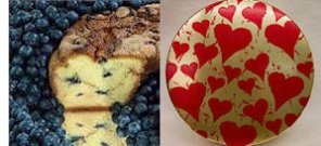 New England Blueberry 8 Coffee Cake (Cherished Gift Tin) by Coffee Cake