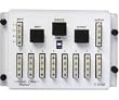 CHANNEL VISION C-0432 1 In / 8 Out 110/RJ45 Telecom Distribution Module