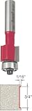 Freud 85-027 3/4-Inch x 1/16-Inch Inlay Router Bit with 1/2-Inch Shank