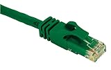 C2G / Cables to Go 27173 10 Feet Cat6 550 MHz Snagless Patch Cable - Green