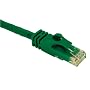 Cables To Go - 27174 - 14ft CAT6 550Mhz Snagless Patch Cable Green