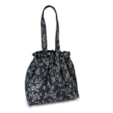Koko Jenn Lunch Bag, Denim Floral Design
