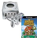 Nintendo Gamecube Platinum System with Animal Crossing FREE!